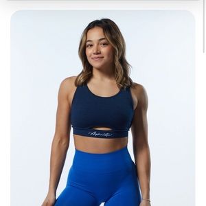 Alphalete Moonlight Trinity Bra